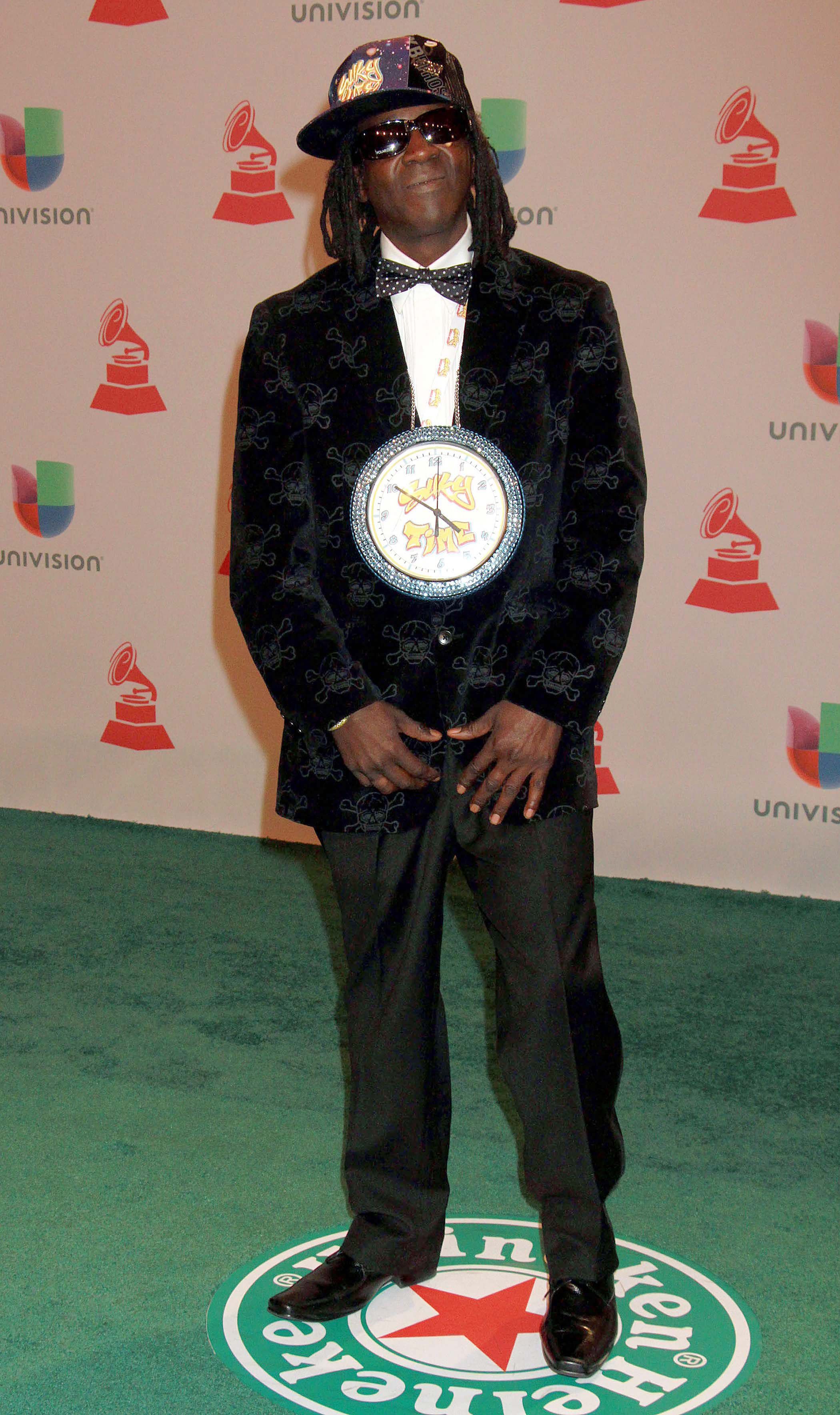 Flavor Flav'S Most Iconic Clock Moments: Rewinding The Fame Of Flavor Flav Iconic Journey In Hip Hop And Entertainment. - 13bp6c5