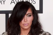 Évolution du visage de Kim Kardashian