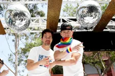 Channing Tatum Shows Off Magic Mike XXL Moves At LA Gay Pride Parade