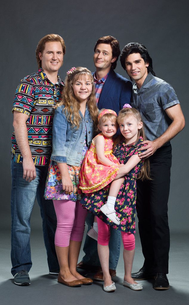Lifetime Reveals First Look At Their 'Full House' TV Movie Cast - Fame10