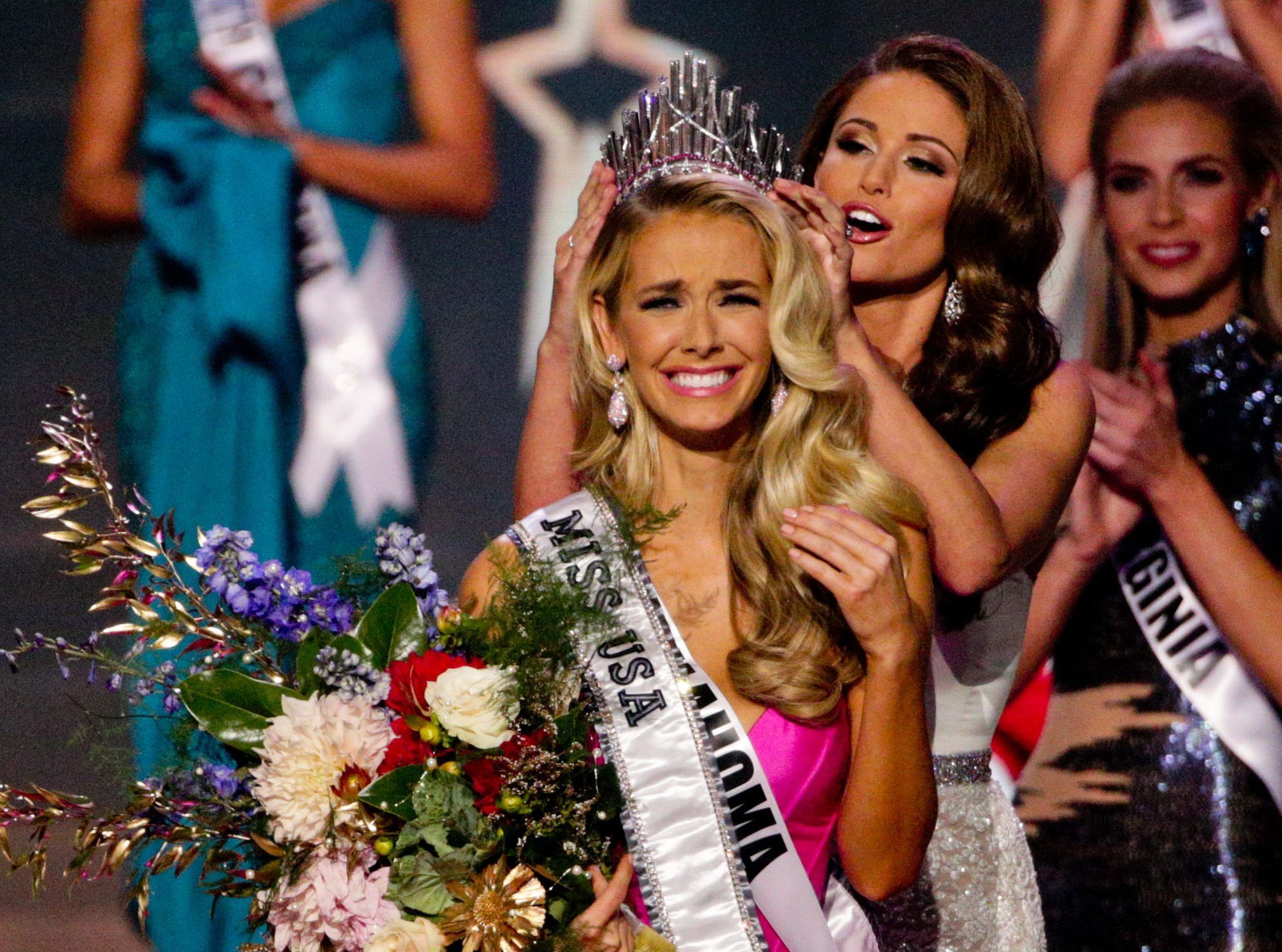 Miss Oklahoma, Olivia Jordan, Crowned Miss USA 2015 - Fame10