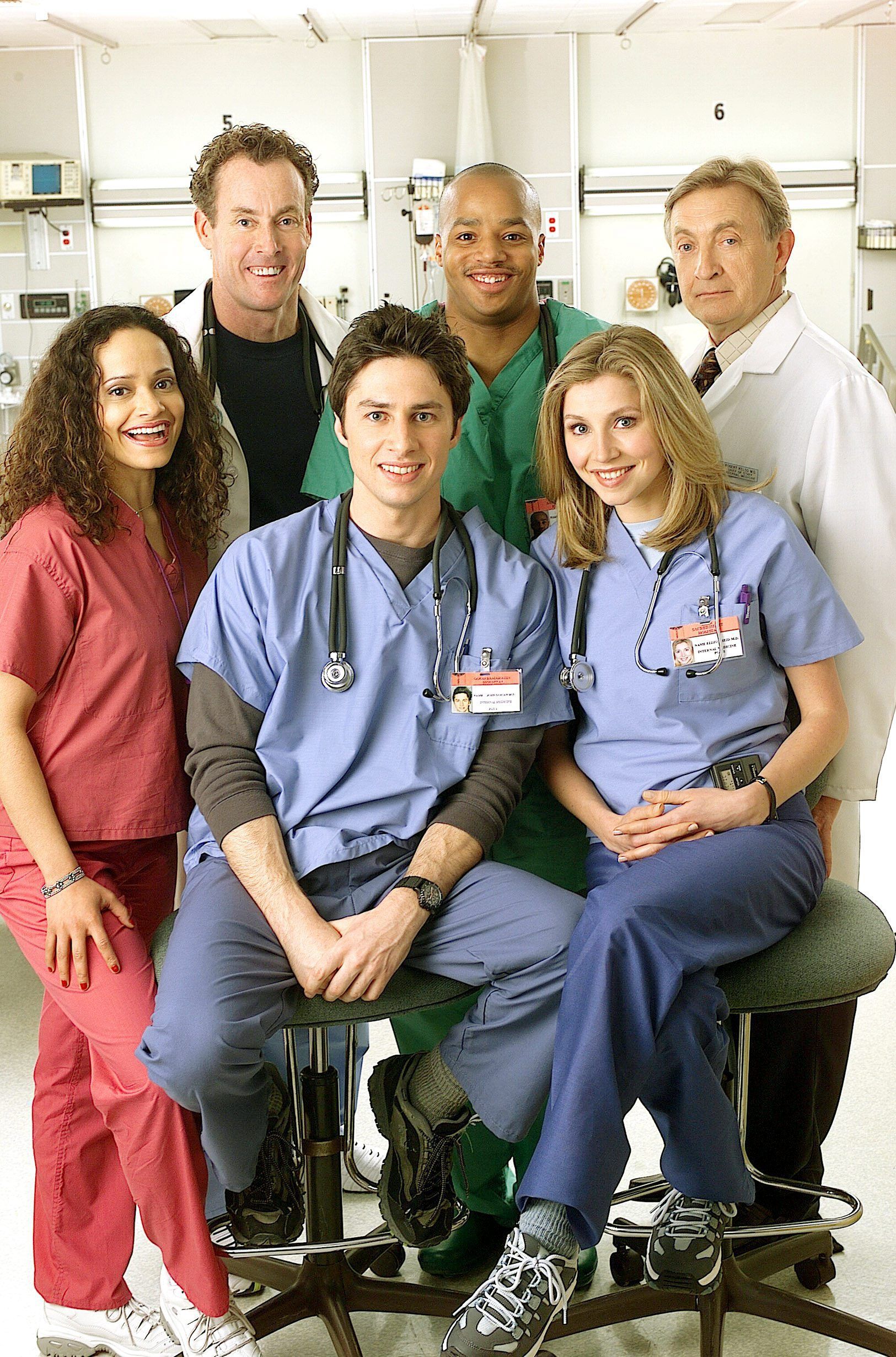 Cast Of Scrubs How Much Are They Worth Now? Fame10