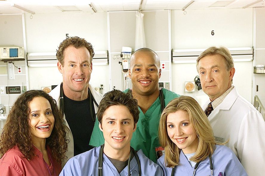Scrubs Archives Fame10