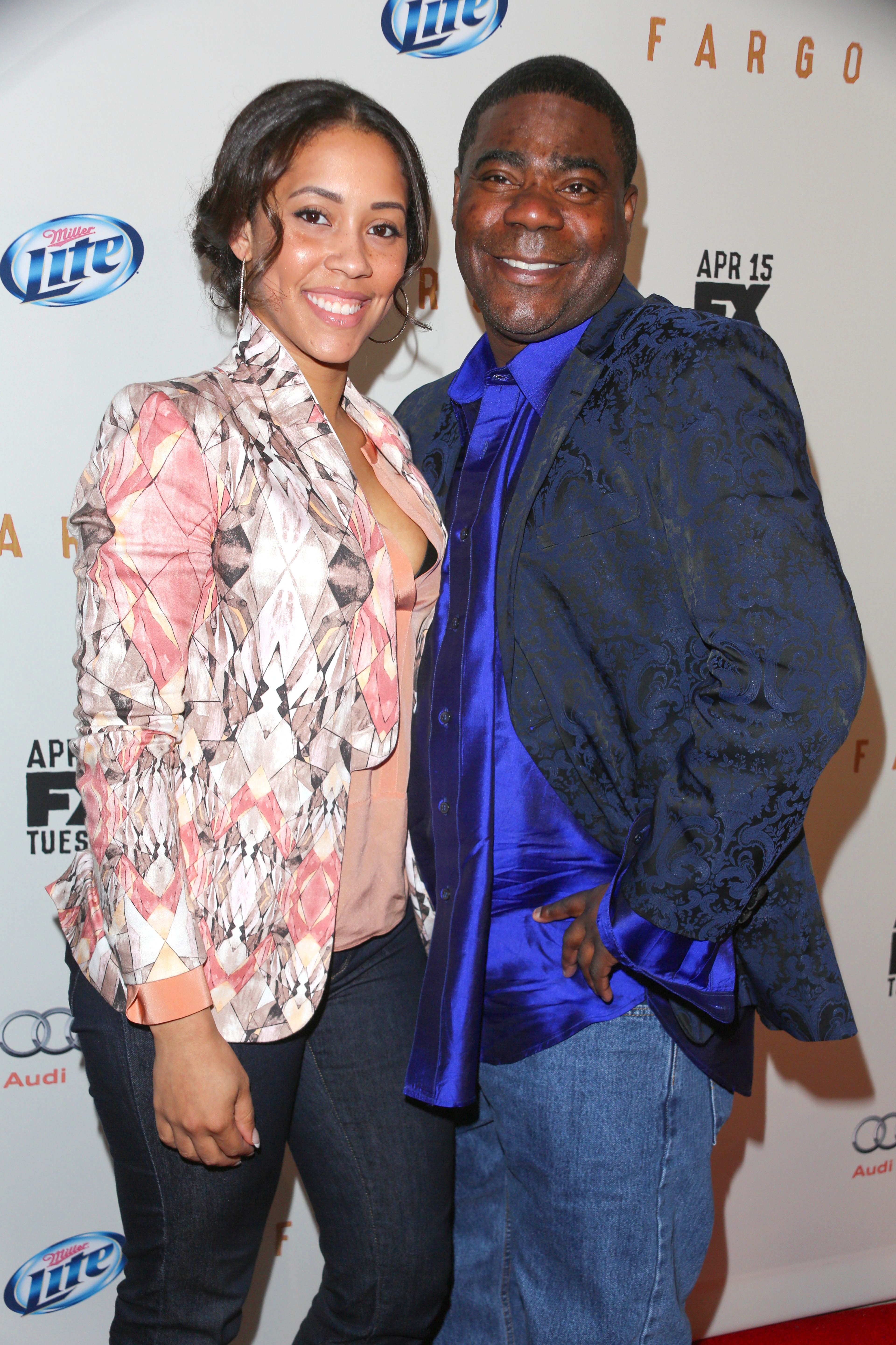 Tracy Morgan Marries Girlfriend Megan Wollover - Fame10