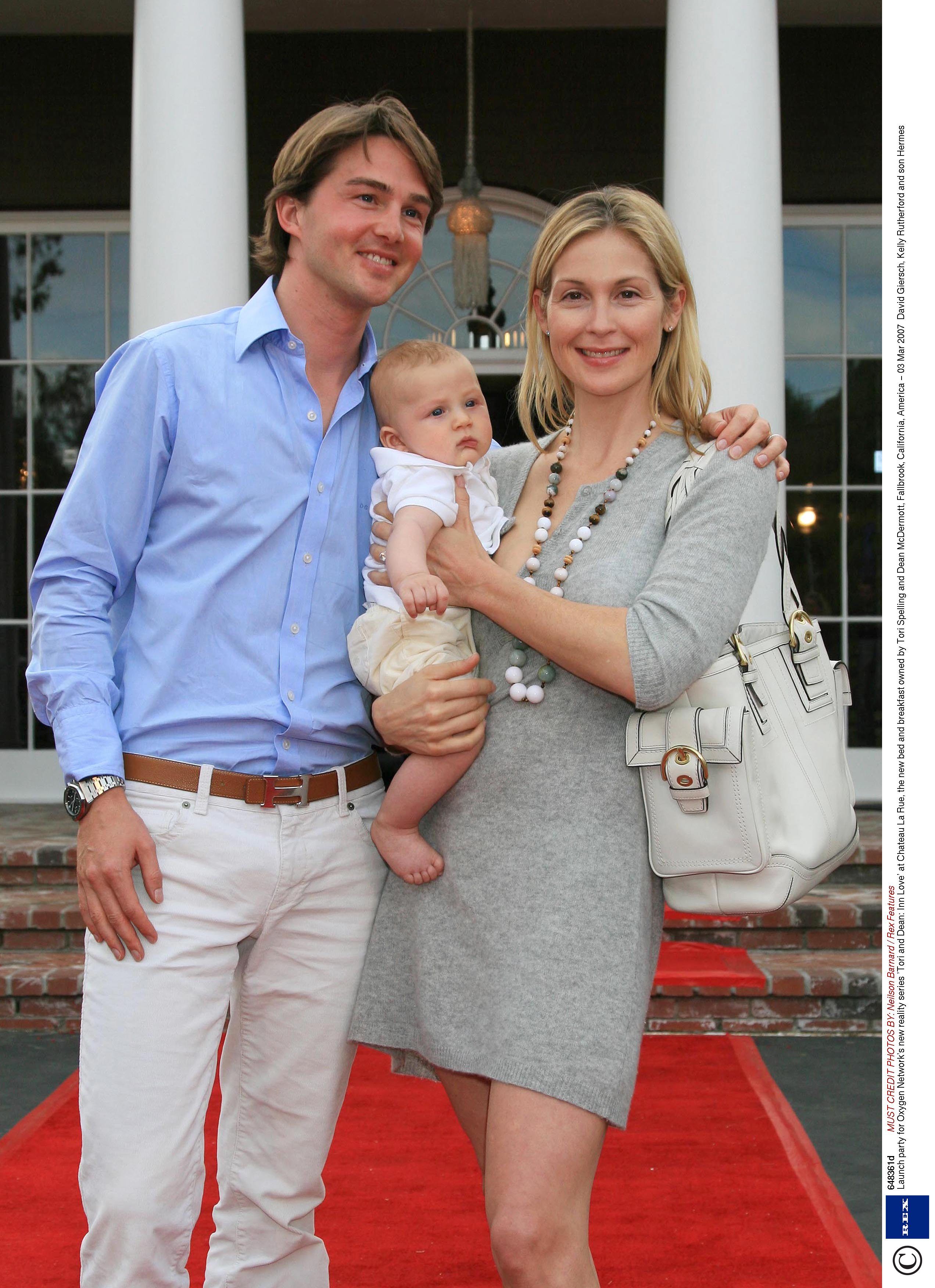 Kelly Rutherford's Ex Daniel Giersch Sues Vanity Fair For Defamation