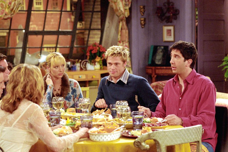 Los doce invitados más memorables de la serie Friends