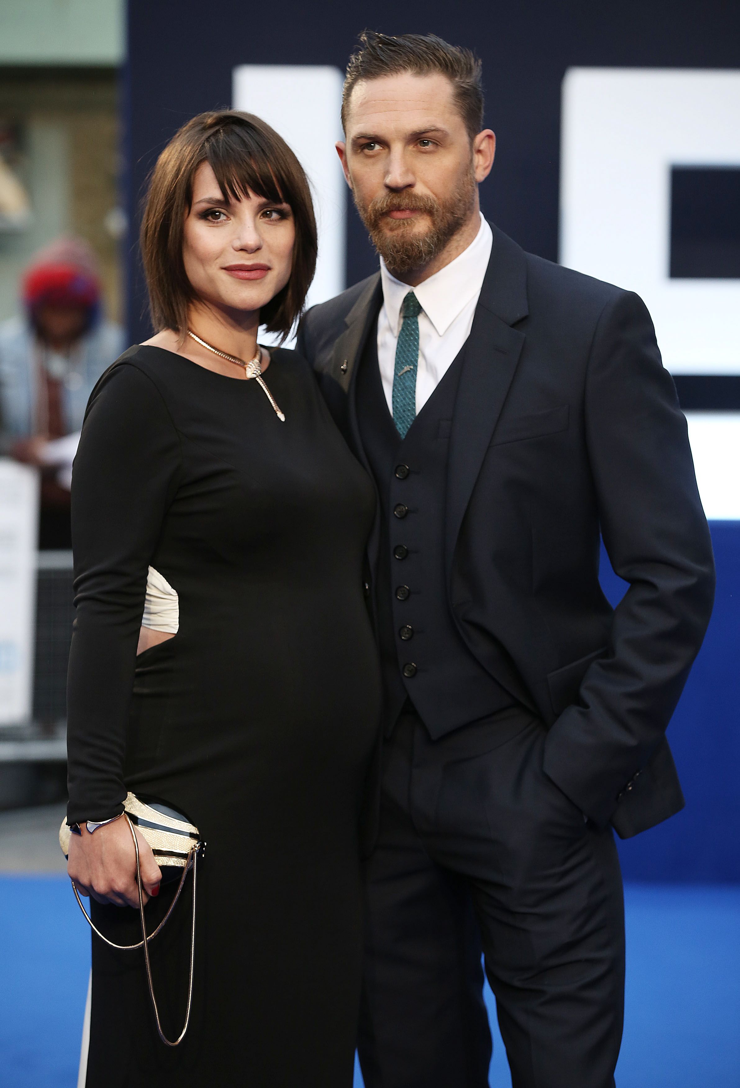 Tom Hardy And Wife Charlotte Riley Expecting First Child Together Fame10