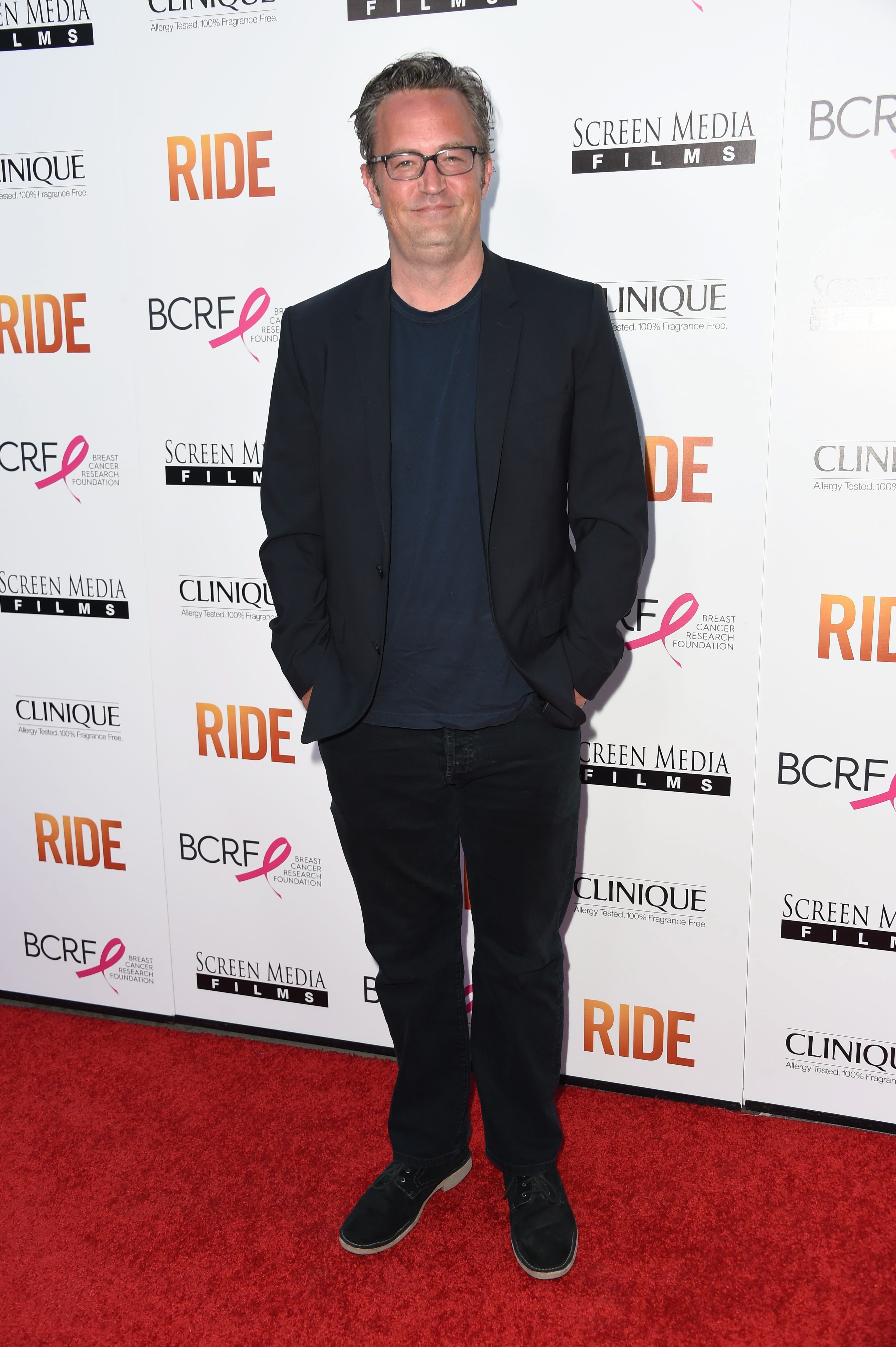 Matthew Perry Teases Fans With Some "Big News Coming" Fame10