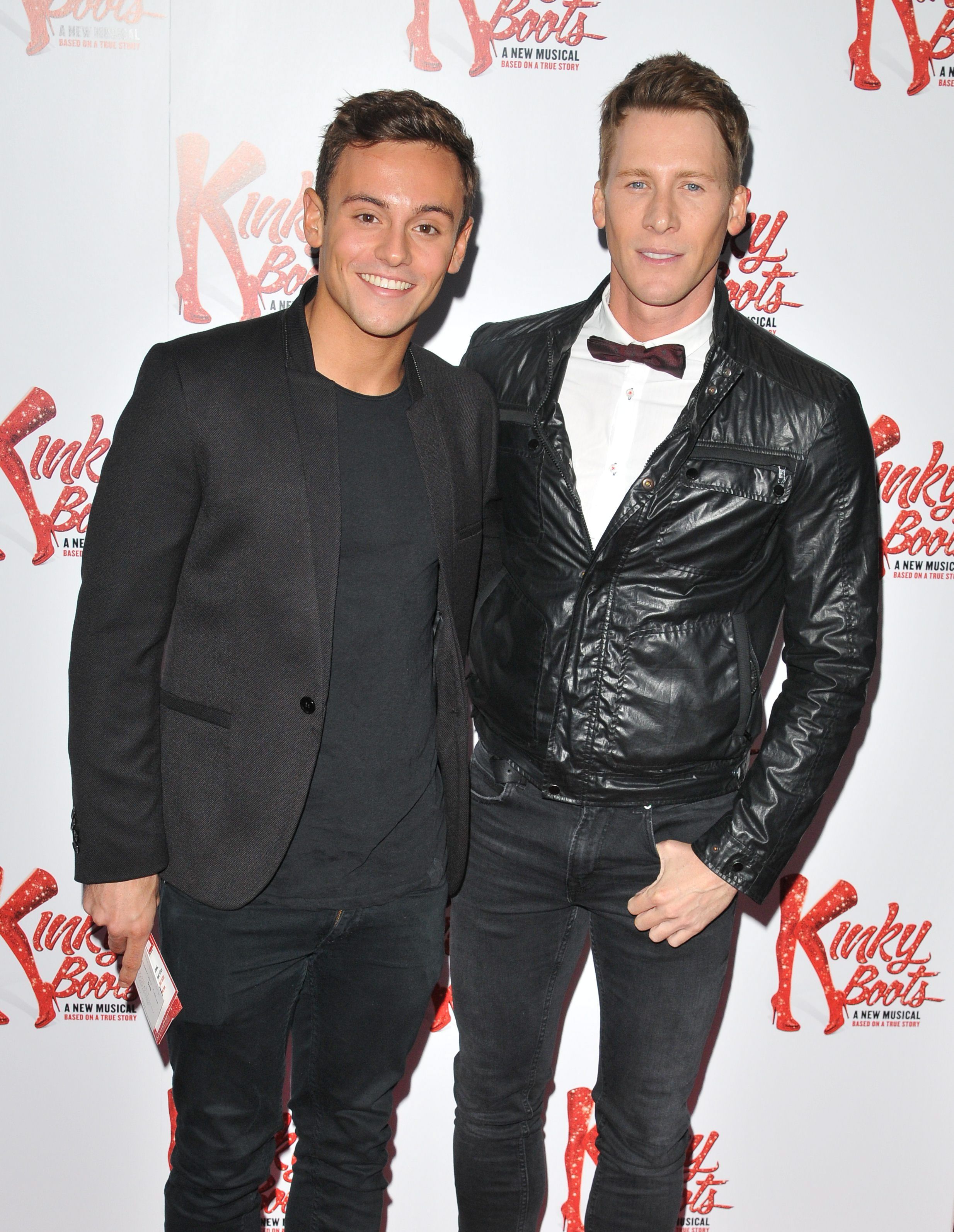 Tom Daley Announces Engagement To Dustin Lance Black - Fame10