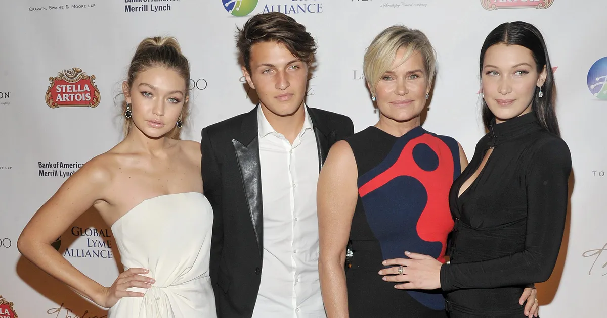 Yolanda Foster Reveals Her Children, Bella And Anwar Hadid, Battled