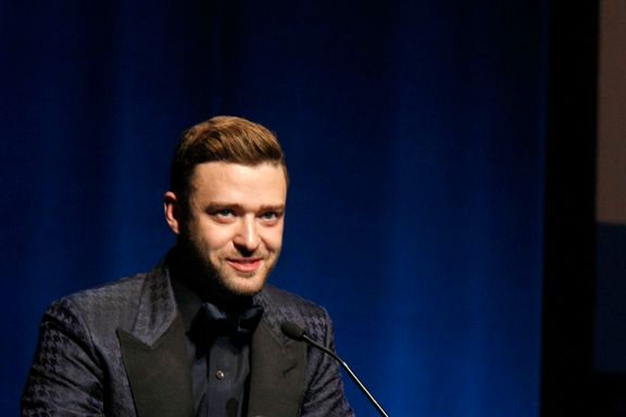 Justin Timberlake Gets Emotional, Thanks Wife Jessica Biel At Hall Of Fame Induction