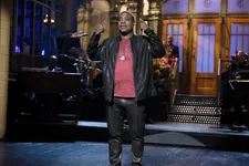 Tracy Morgan Had A Humorous And Emotional Return To SNL