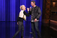 Gwen Stefani Says She And Blake Shelton Were “Just Trying To Have Fun”