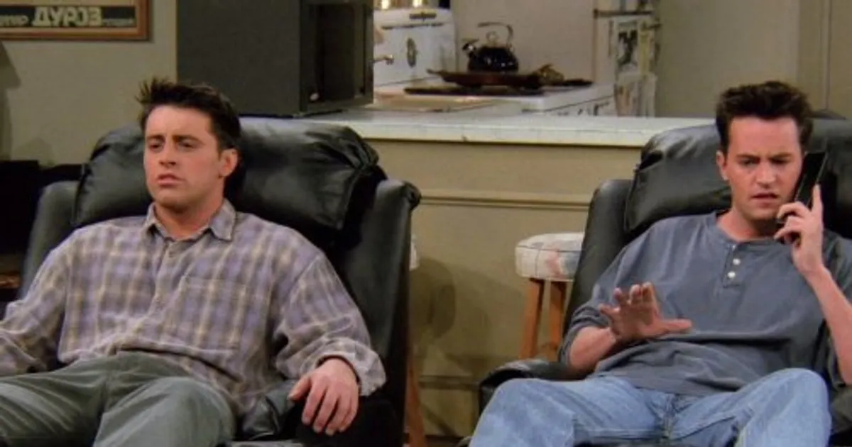 Friends 12 Best Chandler and Joey Moments Fame10