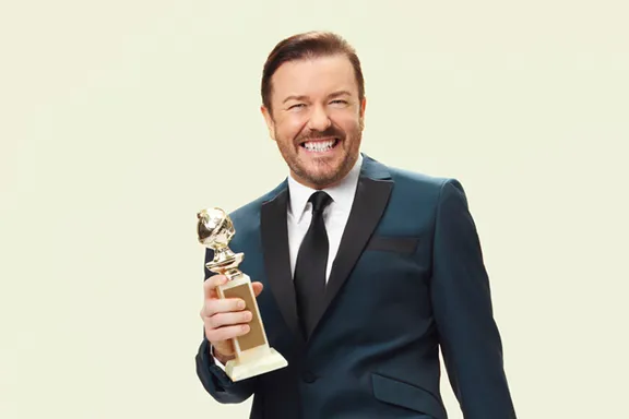 Ricky Gervais To Host The Golden Globes For The Fifth And “Final” Time
