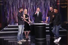 The Voice Coaches Play Hilarious Game On Jimmy Fallon