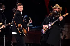 Justin Timberlake And Chris Stapleton Steal The Show At The CMAs