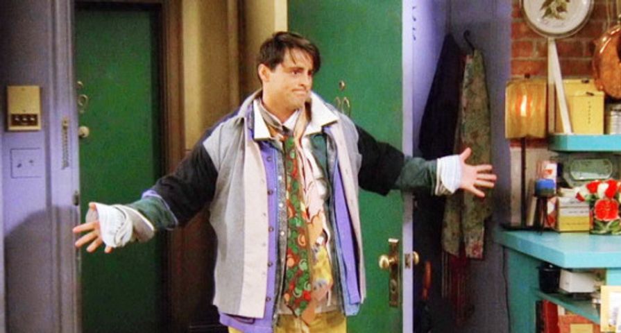 joey's penguin in friends