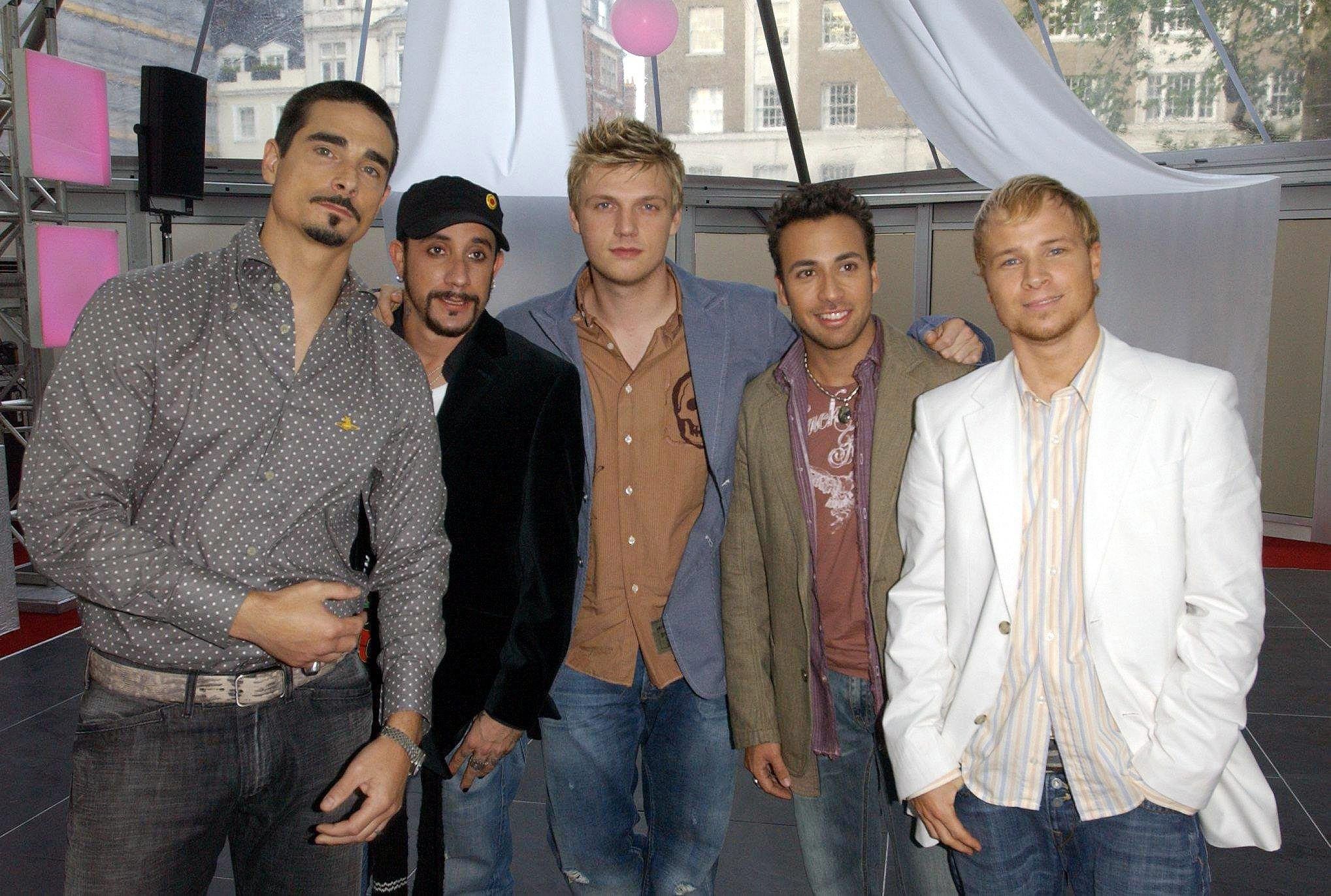 Backstreet boys фото в молодости