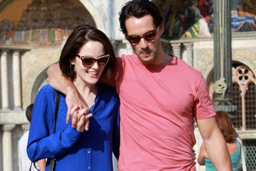 Downton Abbey Star Michelle Dockery’s Fiance, John Dineen, Dies Of Cancer At 34