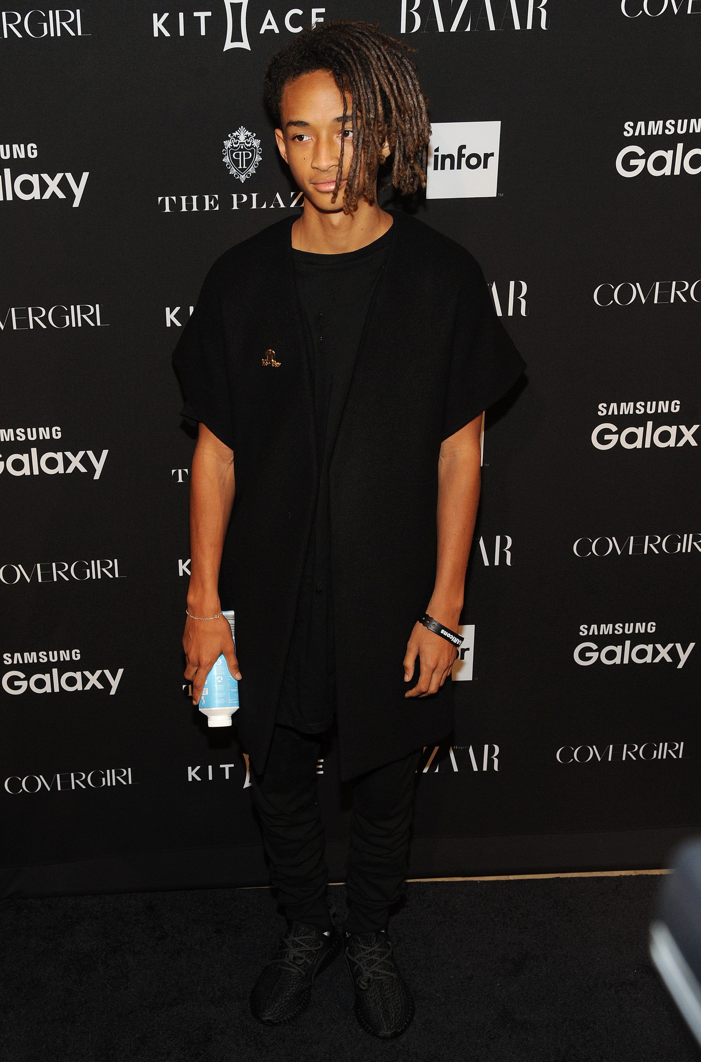 SPOTTED: Jaden Smith At The Louis Vuitton Exhibition In Louis Vuitton Bag  And Sneakers – PAUSE Online