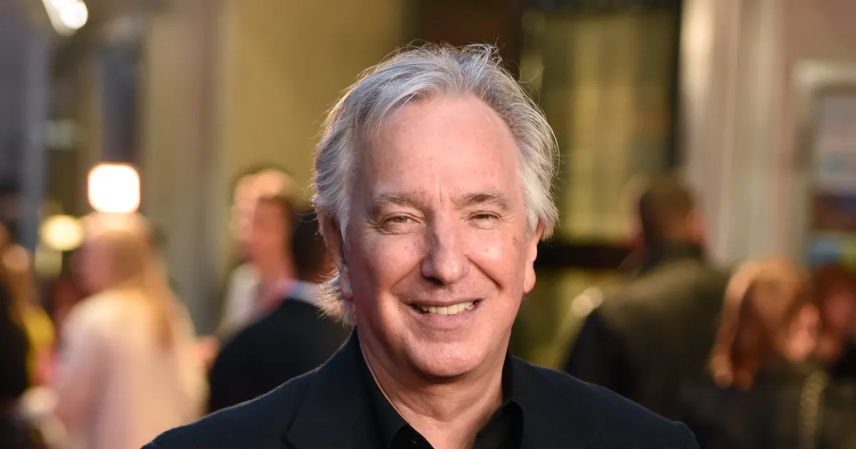 8 Things You Didn't Know About Alan Rickman