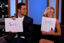 Ben Higgins And Fiancee Lauren Play Couples Game On Jimmy Kimmel