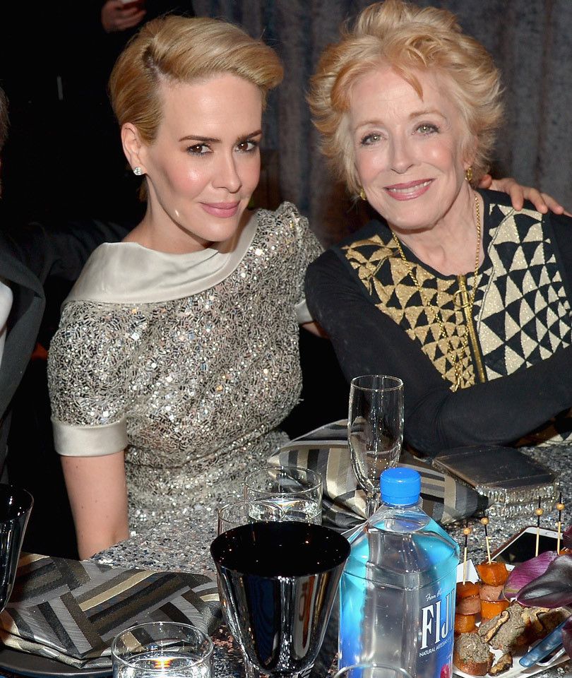 Sarah Paulson Confirms Relationship With Holland Taylor ...