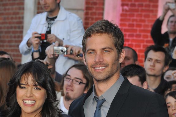 Michelle Rodriguez Says She Was Jealous Co-Star Paul Walker Died First