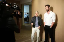 Chris Hemsworth Surprises Secretary With Ellen For Administrative Pros Day