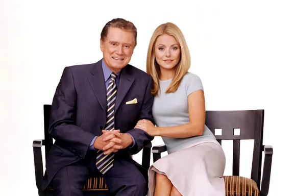 Kelly Ripa Reveals Why Regis Philbin Wouldn’t Talk To Her Off-Air