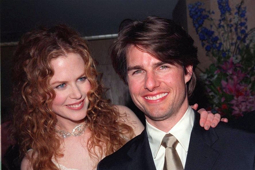 Nicole Kidman Says Her Marriage To Tom Cruise Offered “Protection”