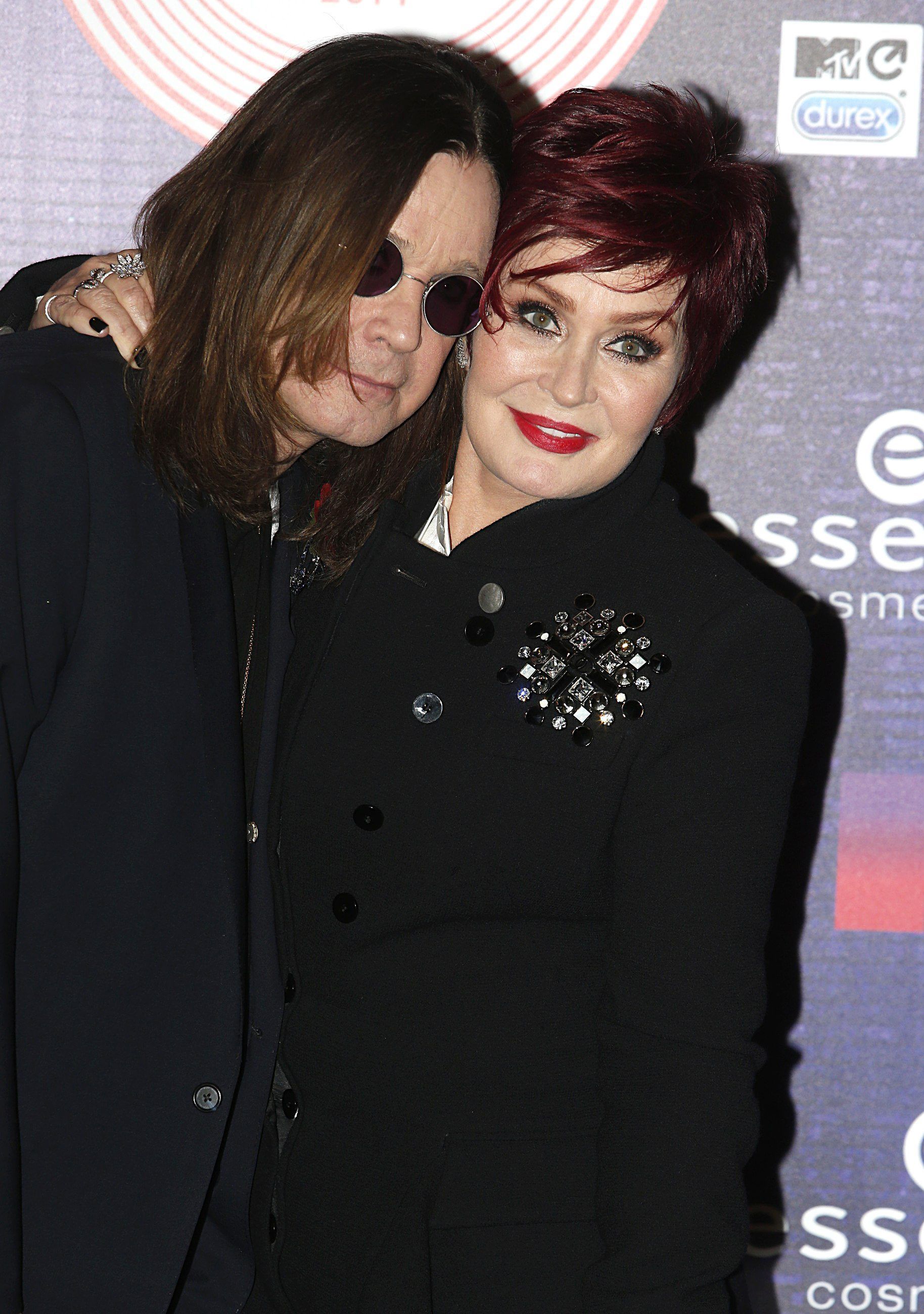 ozzy osbourne sharon split