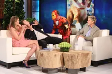Chris Evans And Elizabeth Olsen Pull Off Hilarious Scare Pranks On ‘Ellen’