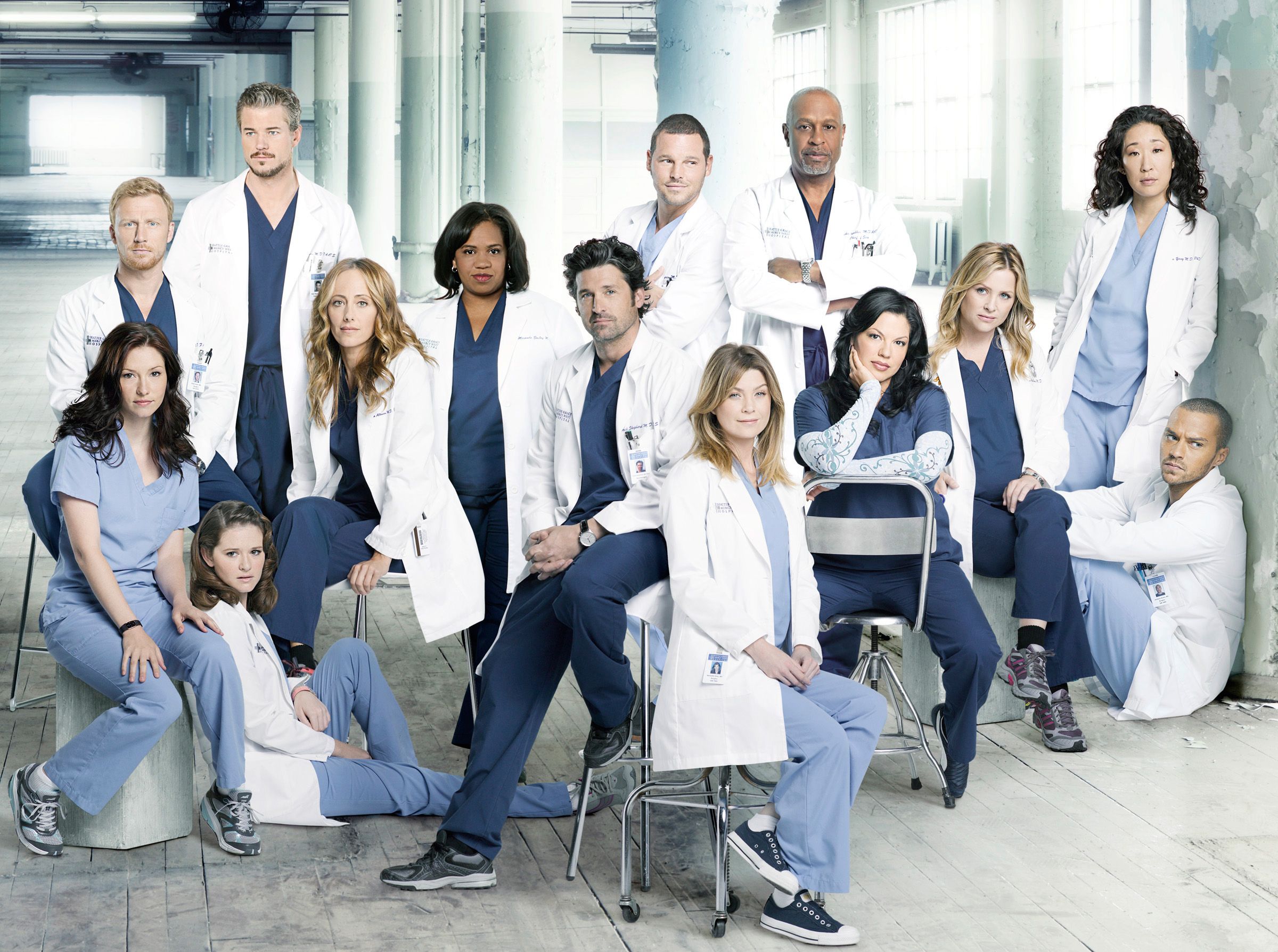 Greys anatomy photoshoot