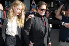 Amber Heard Cites Domestic Violence As Reason For Split From Johnny Depp