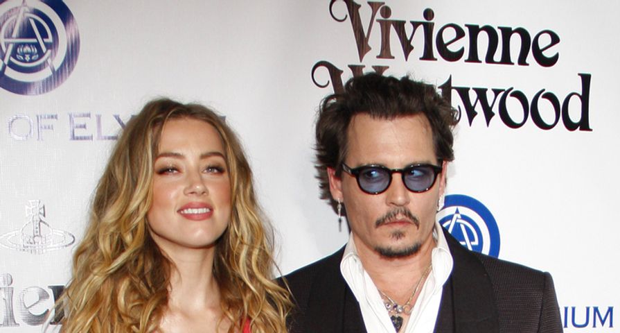 Johnny Depp And Amber Heard Head For Divorce - Fame10