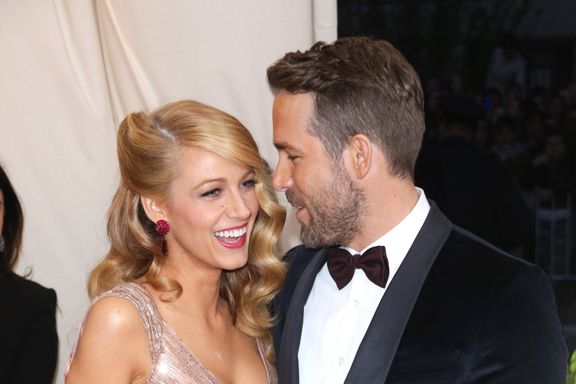 Blake Lively Says She Loves Ryan Reynolds “Most Of The Time”