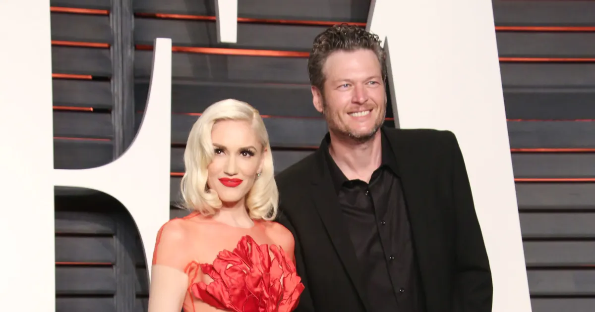 Blake Shelton Celebrates His 40th Birthday With Gwen Stefani Fame10