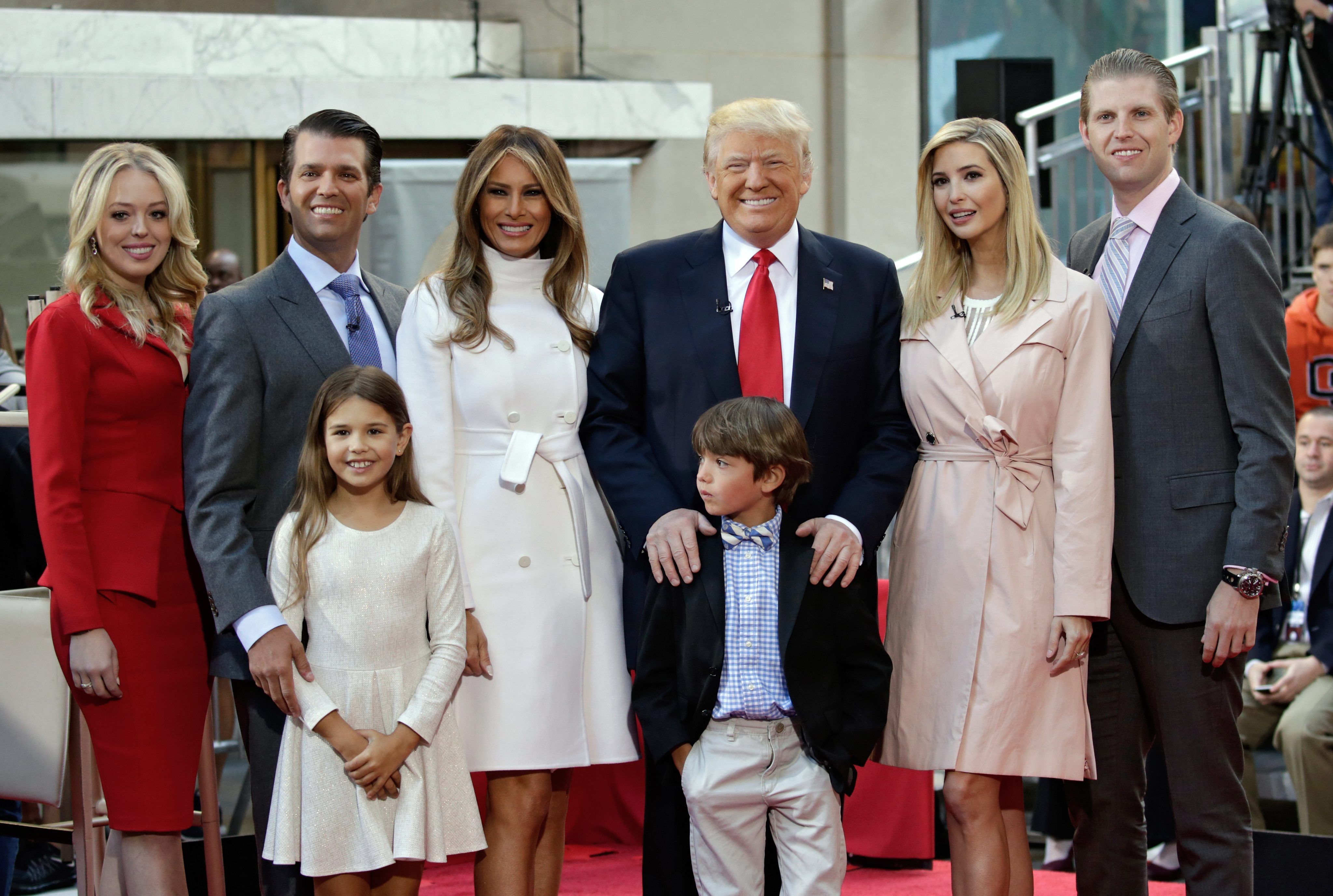 10 Shocking Things You Didn t Know About Donald Trump s Kids Page 5 