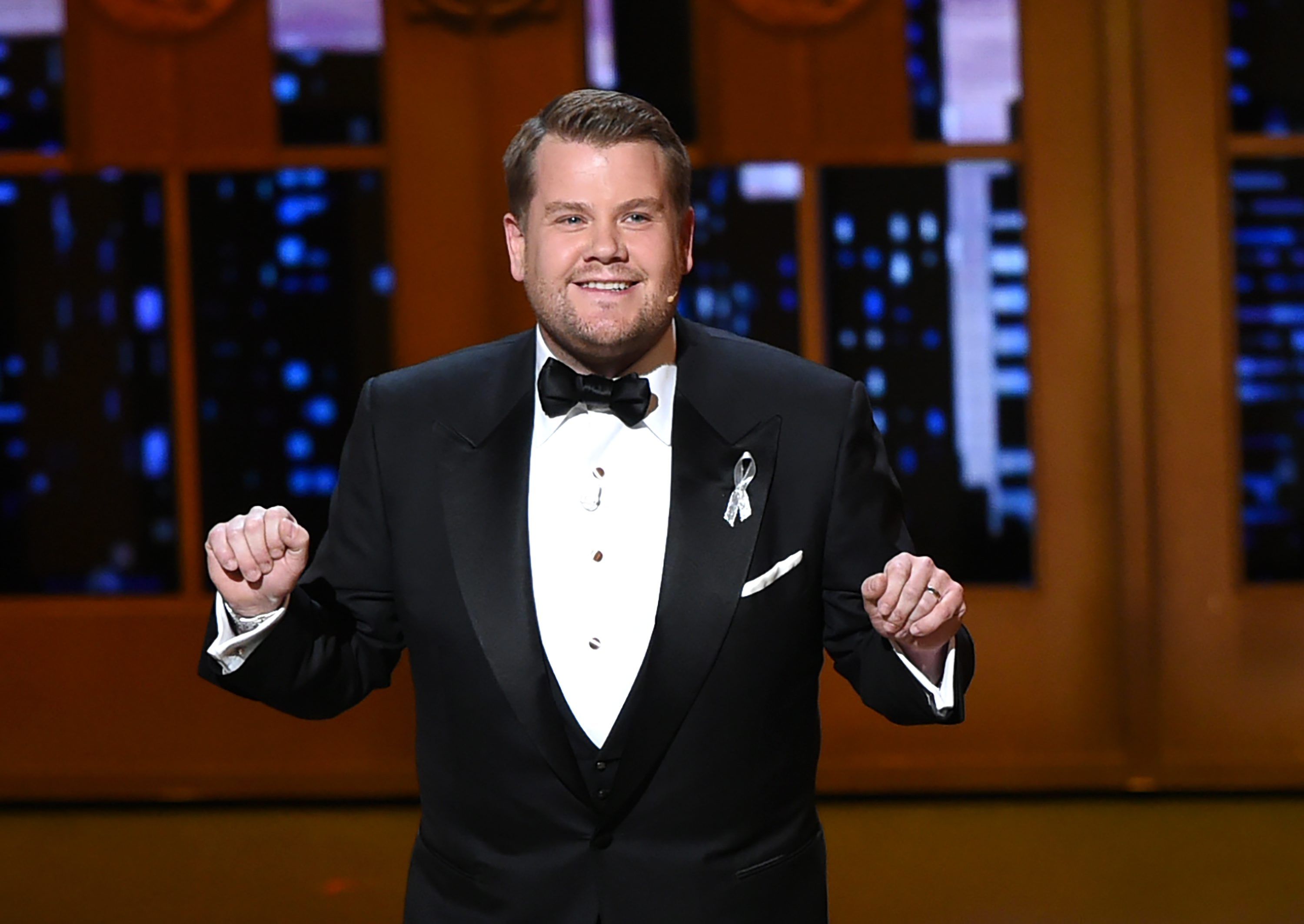 Tony Awards Host James Corden Gives An Emotional Speech Fame10 