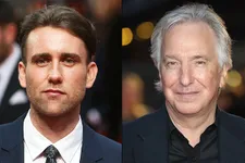 Matthew Lewis On Alan Rickman: “He Inspired My Career More Than He Ever Knew”