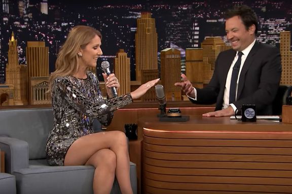 Celine Dion Impresses Jimmy Fallon With Her Musical Impressions