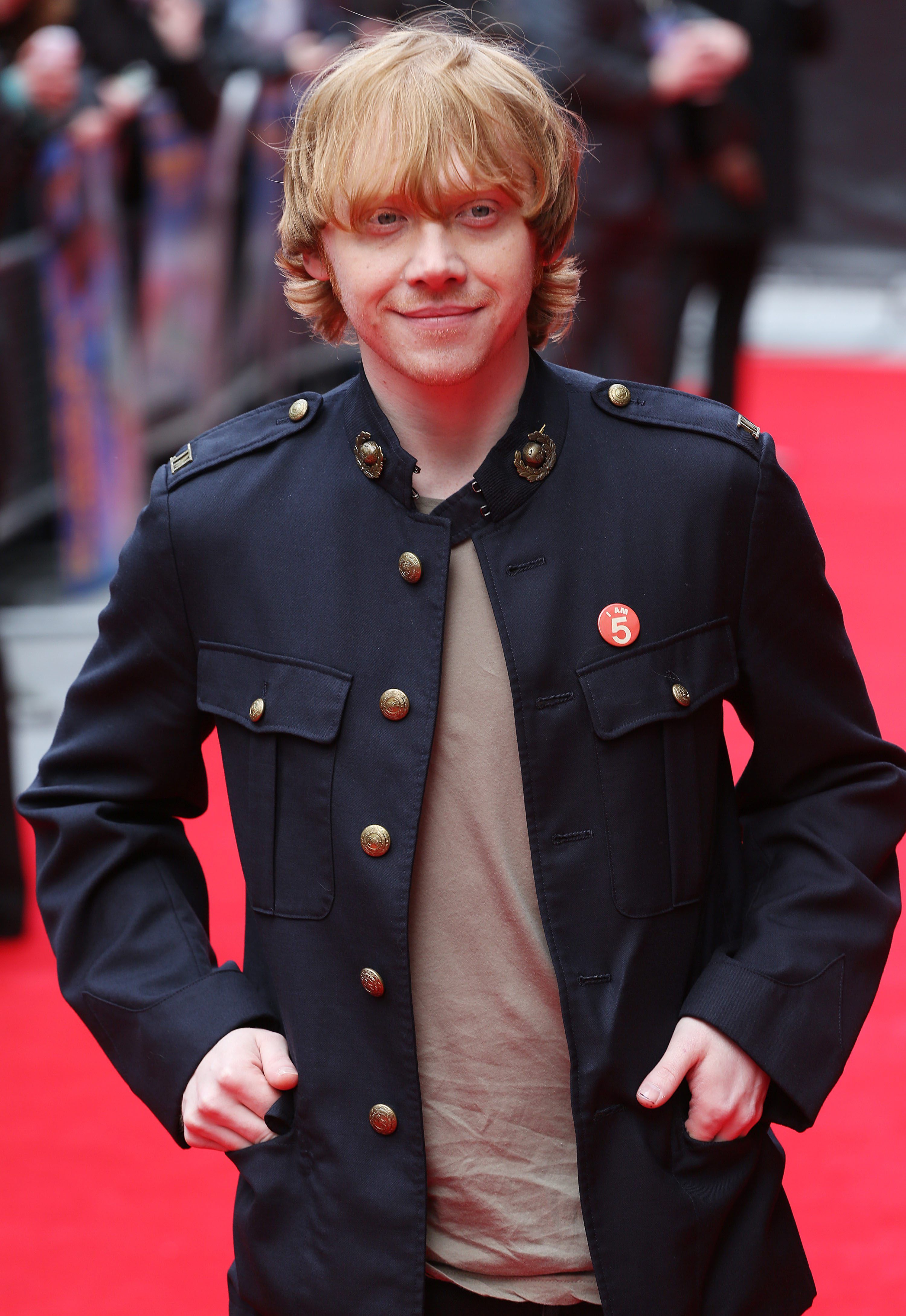 Ron Weasley Actor'S Unexpected Friendship With [Celebrity]. - aqheggu