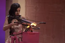 Flaming Arrow Stunt On America’s Got Talent Goes Horribly Wrong On Live TV