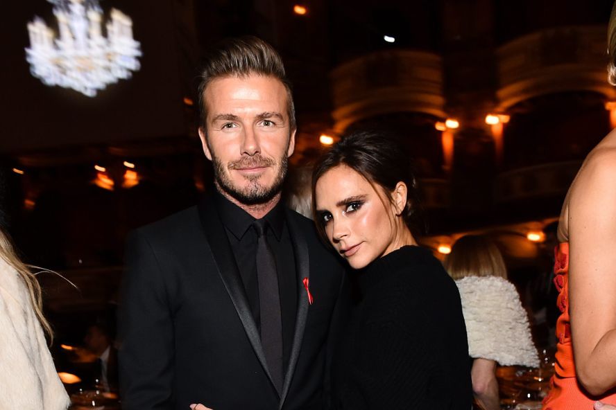 Victoria Beckham Adorably Recalls Meeting And Falling For David Beckham