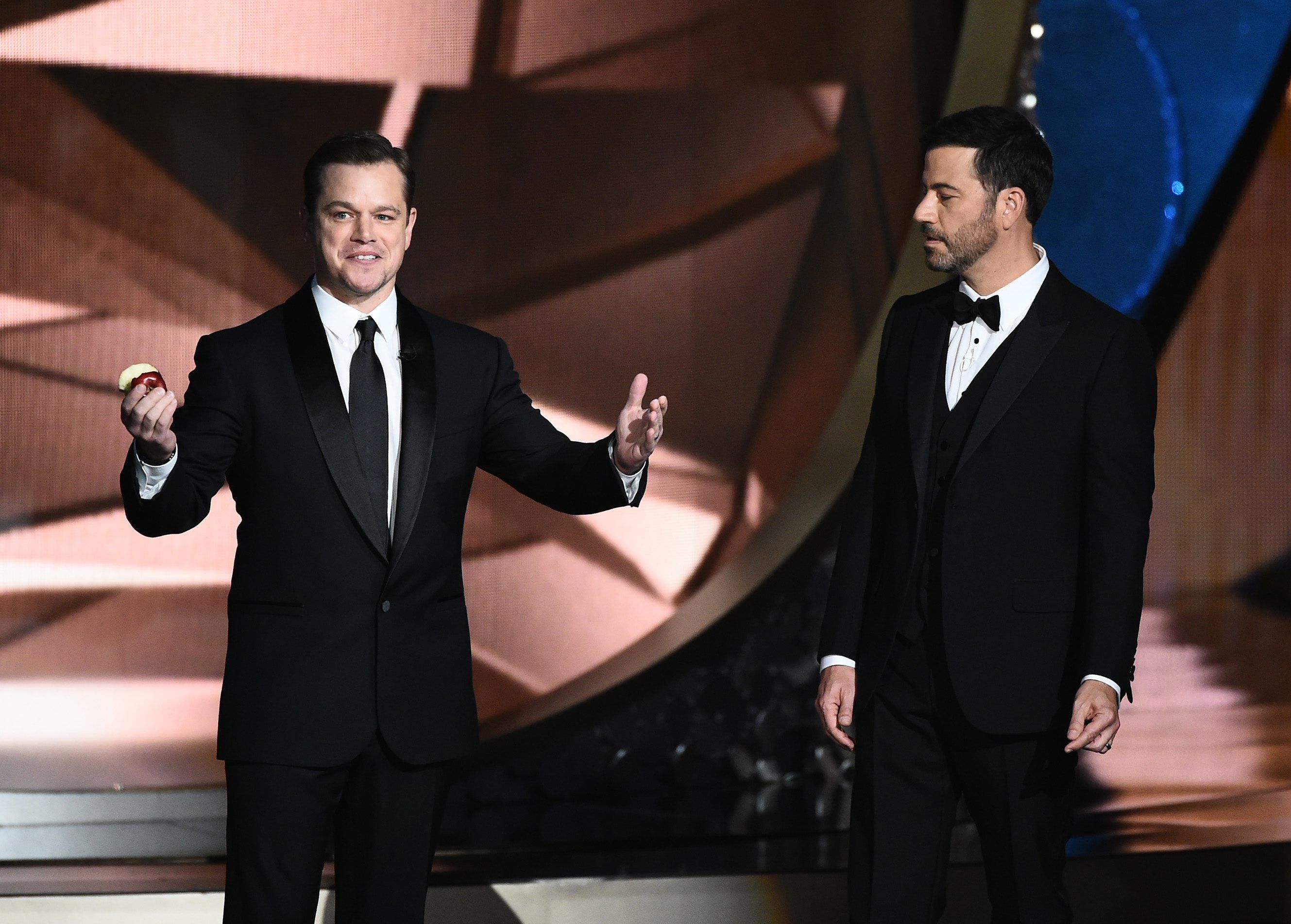 Matt Damon Makes Fun Of Jimmy Kimmel After Emmys Loss Fame10