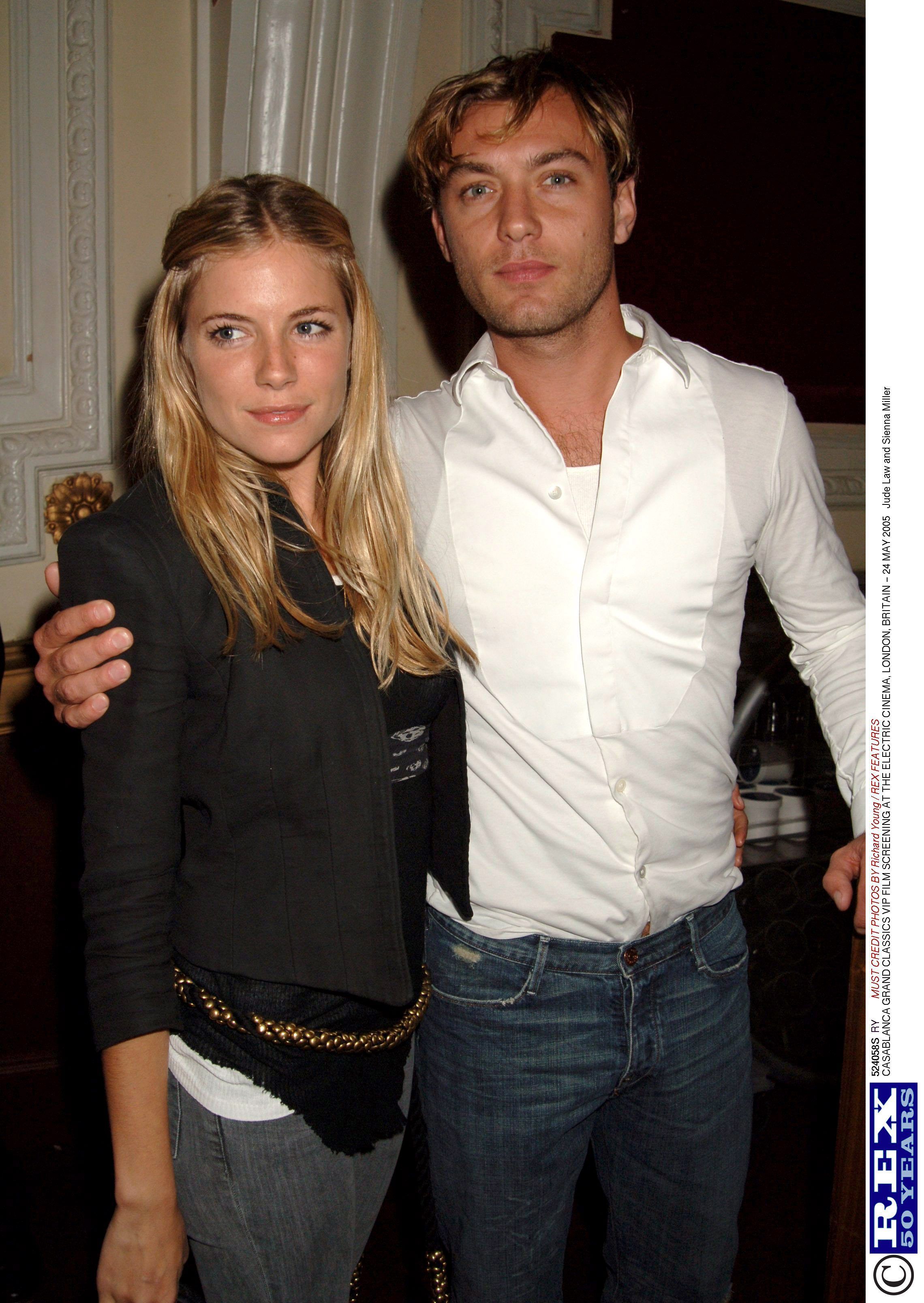 10 Things You Didnt Know About Jude Law And Sienna Millers Relationship Fame10