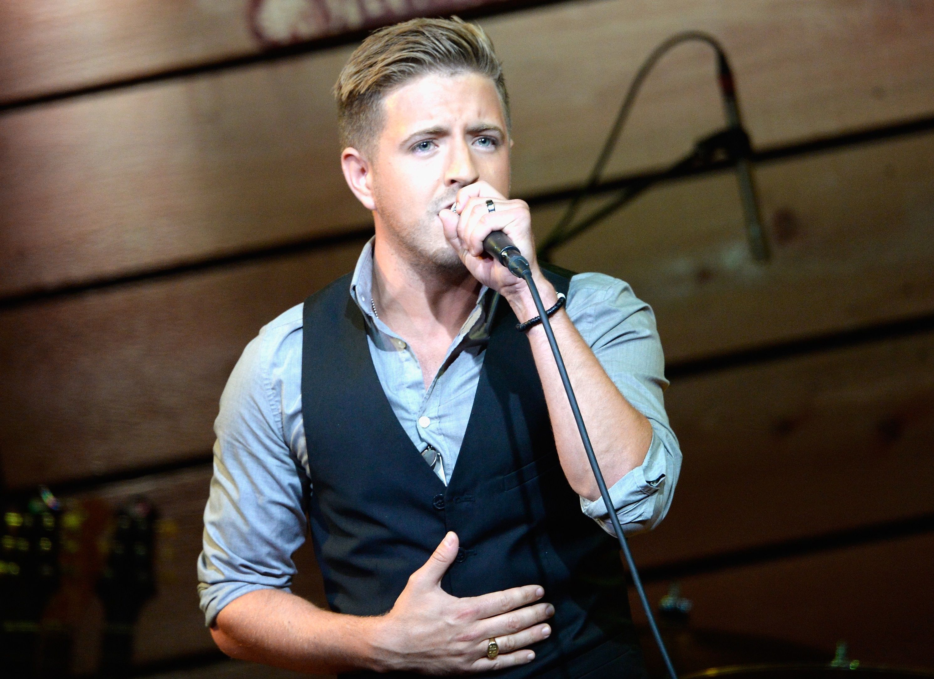 Former Child Country Star Billy Gilman Auditions On 'The Voice' Fame10