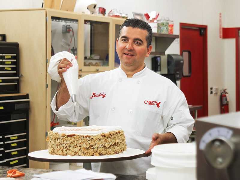 �Cake Boss� Buddy Valastro Shows Off Weight Loss In New